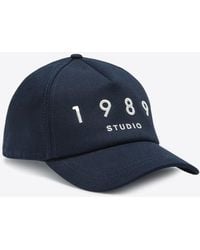 1989 STUDIO - Embroidered Logo Baseball Cap - Lyst