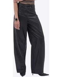 Remain - Cocoon Leather Pants - Lyst