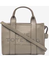 Marc Jacobs - The Small Grained Leather Tote Bag - Lyst