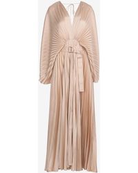 Acler - Westover Pleated Maxi Dress - Lyst