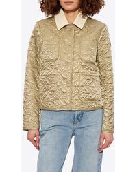 Moncler - Varede Quilted Jacket - Lyst