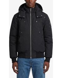Moose Knuckles - Padded Bomber Jacket - Lyst