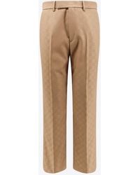 Gucci - Gg All-Over Tailored Pants - Lyst