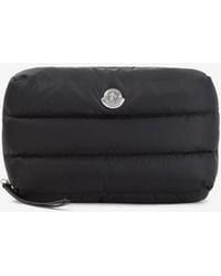 Moncler - Caradoc Quilted Nylon Toiletry Bag - Lyst