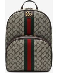 Gucci - Medium Ophidia Gg Supreme Backpack - Lyst