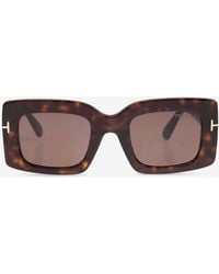 Tom Ford - Brigitta Rectangular Sunglasses - Lyst