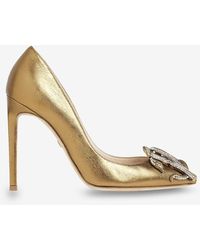 Roberto Cavalli Pump shoes for Women | Online Sale up to 70% off | Lyst