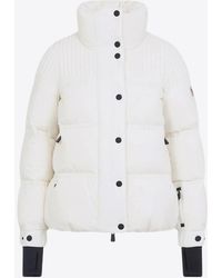 Moncler - Anglin Padded Jacket With Logo-Patch - Lyst