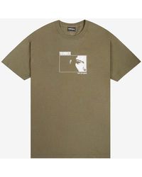 The Hundreds - One Eye Open Printed T-Shirt - Lyst