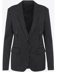 Tom Ford - Barathea Striped Wool-Blend Blazer - Lyst