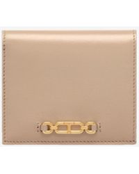 Tom Ford - Leather Compact Wallet - Lyst