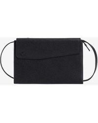 Valextra - Slim Pocket Crossbody Bag - Lyst