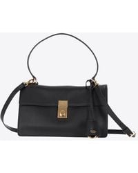 Prada - Medium Soft Sound Leather Shoulder Bag - Lyst