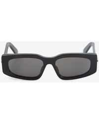 BVLGARI - B.Zero1 Rectangular Sunglasses - Lyst