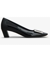 Roger Vivier - Belle Vivier 45 Patent Leather Pumps - Lyst