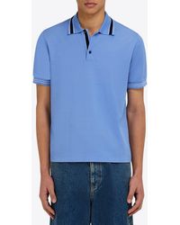 Ferragamo - Short-Sleeved Polo T-Shirt - Lyst