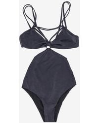 DSquared² - Cut-Out One-Piece Swimsuit - Lyst