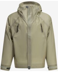 Goldwin - 0 3L Hooded Rain Jacket - Lyst