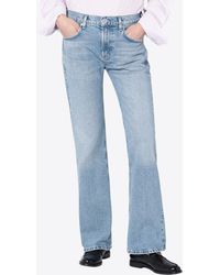 Citizens of Humanity - Genova Low-Rise Bootcut Jeans - Lyst