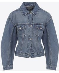 Jacquemus - La Veste Fitted Denim Jacket - Lyst