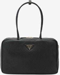 Prada - Large Duffle Bag - Lyst