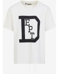 GALLERY DEPT. - University Graphic Print T-Shirt - Lyst