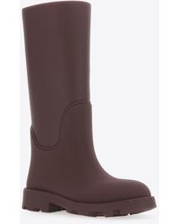 Burberry - Marsh Knee-High Rain Boots - Lyst