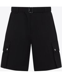 Jacquemus - The Cargo Bermuda Shorts With Belt - Lyst