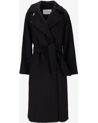 Max Mara - Manuela Wool Double-Breasted Coat - Lyst