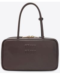 Miu Miu - Medium Beau Leather Shoulder Bag - Lyst