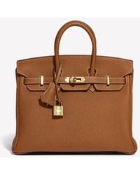 Hermès - Birkin 25 Top Handle Bag - Lyst