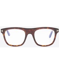 Tom Ford - Square Optical Glasses - Lyst