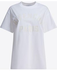 Givenchy - Logo Patch T-Shirt - Lyst