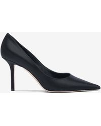 Jimmy Choo - Love 85 Satin Pumps - Lyst