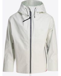 Goldwin - Zip-Up Hooded Jacket - Lyst
