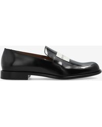 Givenchy - Tux Brushed Leather Loafers - Lyst