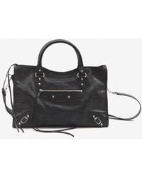 Balenciaga - Medium Le City Top Handle Bag - Lyst