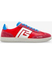 Balmain - 'Swan' Sports Shoes - Lyst