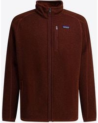 Patagonia - Better Fleece High-Neck Sweatshirt - Lyst