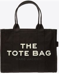 Marc Jacobs - The Large Logo Print Tote Bag - Lyst