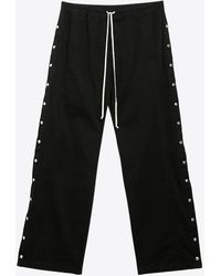 Rick Owens - Side-Buttoned Track Pants - Lyst