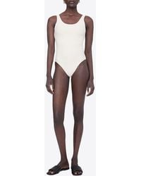 Anine Bing - Jace One-Piece Swimsuit - Lyst