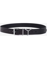 Y. Project - Y-Logo Leather Belt - Lyst