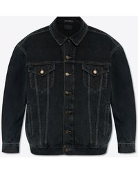 Saint Laurent - Classic Vintage Denim Jacket - Lyst