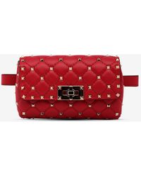 valentino rockstud belt bag sale