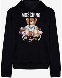 Moschino - Tailor Teddy Bear Sweatshirt - Lyst