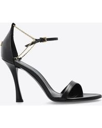 Givenchy - 4G Liquid 90 Leather Sandals - Lyst