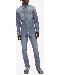 Dolce & Gabbana - Skinny-Fit Jeans - Lyst