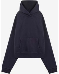 Entire studios - Oversized Hooded Sweatshirt - Lyst