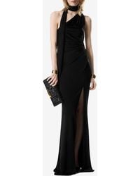 Tom Ford - One-Shoulder Evening Dress With Scarf - Lyst